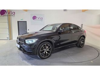 mercedes glc coupe 220 d 9g-tronic