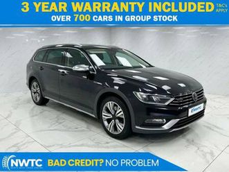 2017 volkswagen passat *auto!* 2.0 tdi bluemotion tech alltrack estate 5dr diesel dsg 4motion eur...