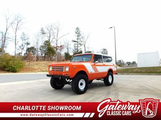 1972 international harvester scout ii