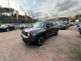 jeep renegade 1.4 t-jet 120 cv gpl longitude