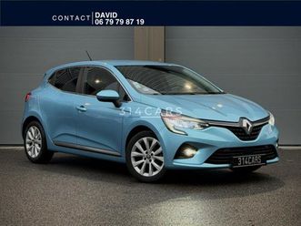 renault clio 5 - 1.0 tce 100 cv - intens - 1ére main