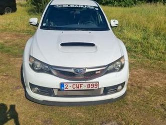 ② subaru sti lichtevracht 500pk — subaru — 2ememain