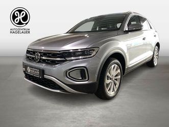 t-roc style 1.5 tsi dsg ahk led acc rfk appc shz