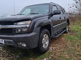 chevrolet avalanche 5.3 газ