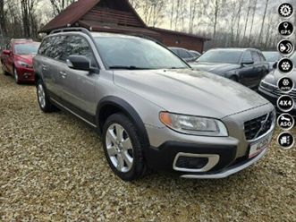 volvo xc70 iii 2.4 185koni.4x4.automat.skóra.przebieg autostradowy.