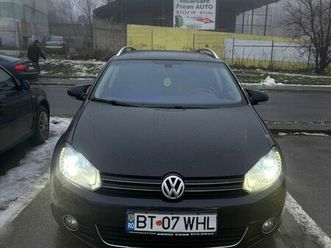 vând golf 6 style botosani