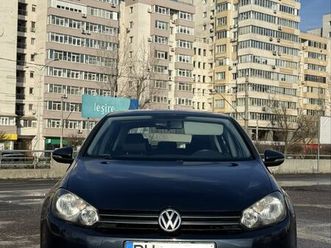 vând volkswagen golf 6, 1.6 tdi, 105 cp, in varianta highline bucuresti sectorul 6