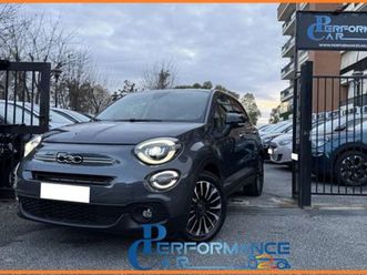 500x 1.5 t4 hybrid 130cv dct red sport*cl17*full led*