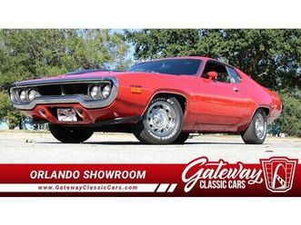 1972 plymouth road runner