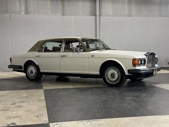 1987 rolls-royce silver spirit/spur/dawn 6.8l v8, pb, ps, a/c, woodgrain dash