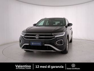 t-roc 1ª serie t-roc cabriolet 1.0 tsi style