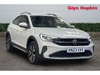 2023 volkswagen taigo 1.0 tsi 110 life 5dr hatchback petrol manual