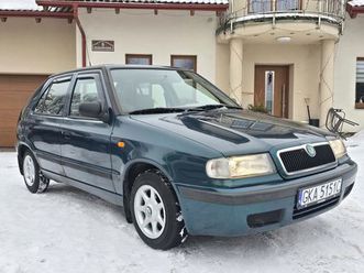 skoda felicja 1998r (alu, oplaty, sprawna) kartuzy • olx.pl