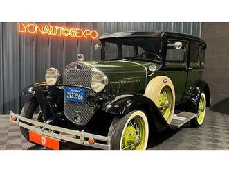 1931 ford model a a vendre