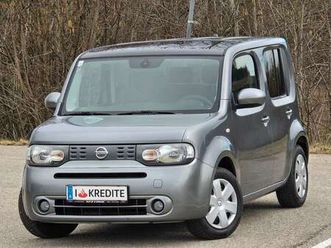 nissan cube top* kredit* navi* rückfahrkamera* pickerl...