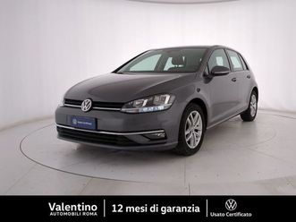 golf 7ª serie 1.6 tdi dsg 115cv 5p. business bluemotion technology