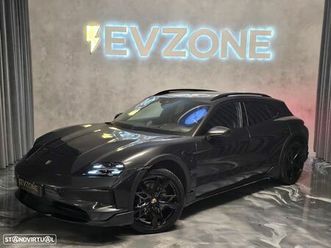 porsche taycan cross turismo 4