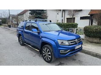 vw amarok 3,0 v6 tdi dsg 4motion *1.vl**n1*pdv*, 2017 god.