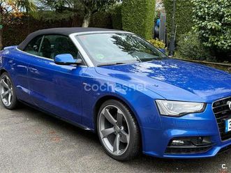 audi a5 cabrio 2.0 tdi clean quattr s line