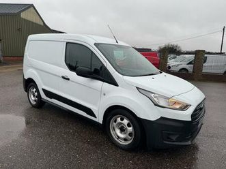 2018 ford transit connect 1.5 ecoblue 100ps van powershift panel van diesel automatic