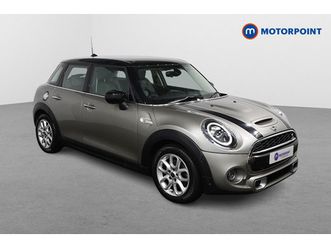 2.0 cooper s classic ii 5dr auto