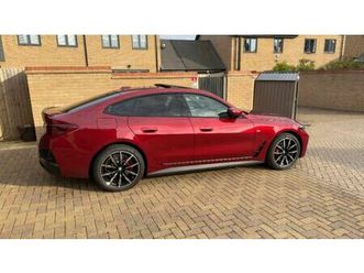 2024 bmw g26 i4 edrive40 m sport pro lci - fire red