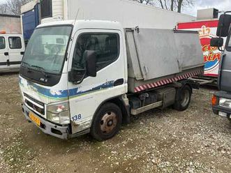 mitsubishi canter fe73 camion poubelle 2007