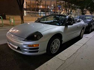 mitsubishi eclipse spyder gt