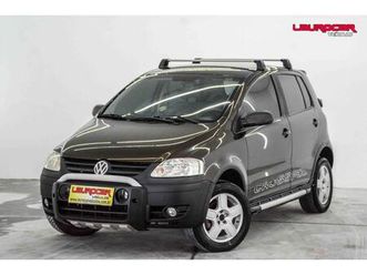 volkswagen crossfox 1.6 mi total flex 8v 5p