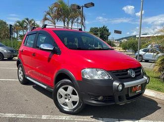 volkswagen crossfox 1.6 mi total flex 8v 5p