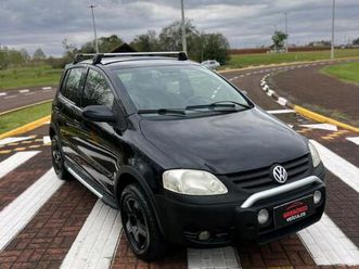 volkswagen fox 1.6 8v crossfox total flex