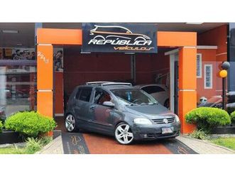 volkswagen fox 1.6 8v crossfox total flex