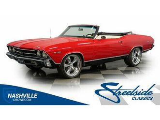 1969 chevrolet malibu