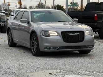 2018 chrysler 300 sedan 4d 300s awd 3.6l v6