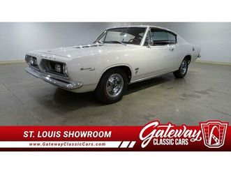 1967 plymouth barracuda
