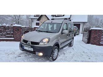 renault kango 4x4 klima świeżo sprowadzony trzcianka • olx.pl