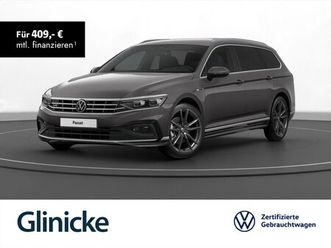 passat variant 2.0 tdi r-line ahk matrix lm 19
