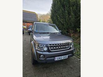 3.0 sd v6 graphite auto 4wd euro 6 (start/stop) 5dr