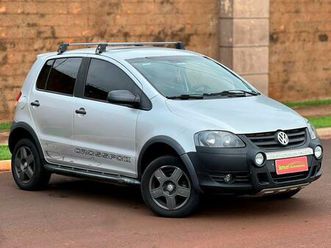volkswagen crossfox 1.6 t. flex 16v 5p