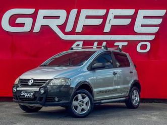 volkswagen fox 1.6 8v crossfox total flex