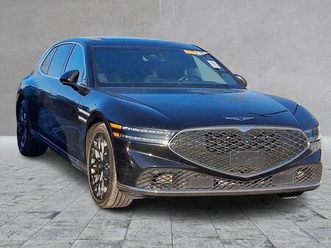 used 2023 genesis g90 3.5t e-sc awd