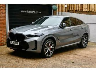 2023 bmw x6 3.0 30d mht m sport steptronic xdrive euro 6 (start/stop) 5dr coupe diesel/electric hybrid a...