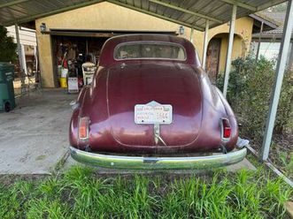 1940 lasalle series 50 2 dr coupe