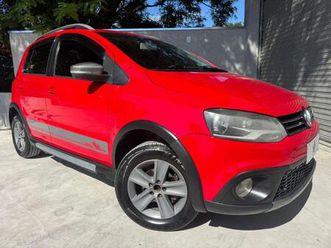 volkswagen fox 1.6 vht total flex crossfox