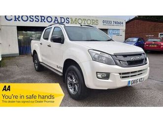 2015 isuzu d-max 2.5td venetian red blade