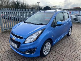 2013 chevrolet spark 1.2 ltz