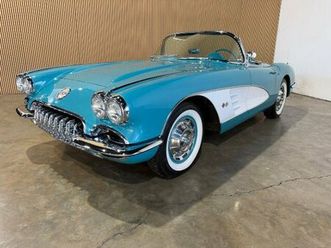 1960 chevrolet corvette