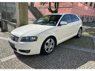 audi a3 1.9 tdi, 105cv