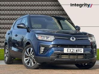 2021 kgm / ssangyong tivoli 1.5 ultimate