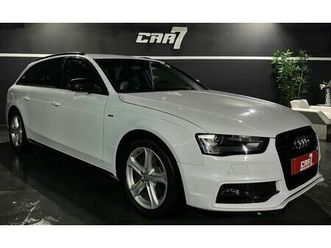 audi a4 avant 2.0 tdi business line s-line